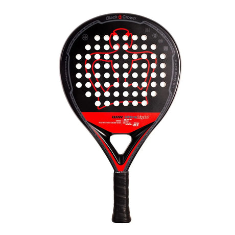 Black Crown Win Ultralight 2025 Padel Racket - Padel Co