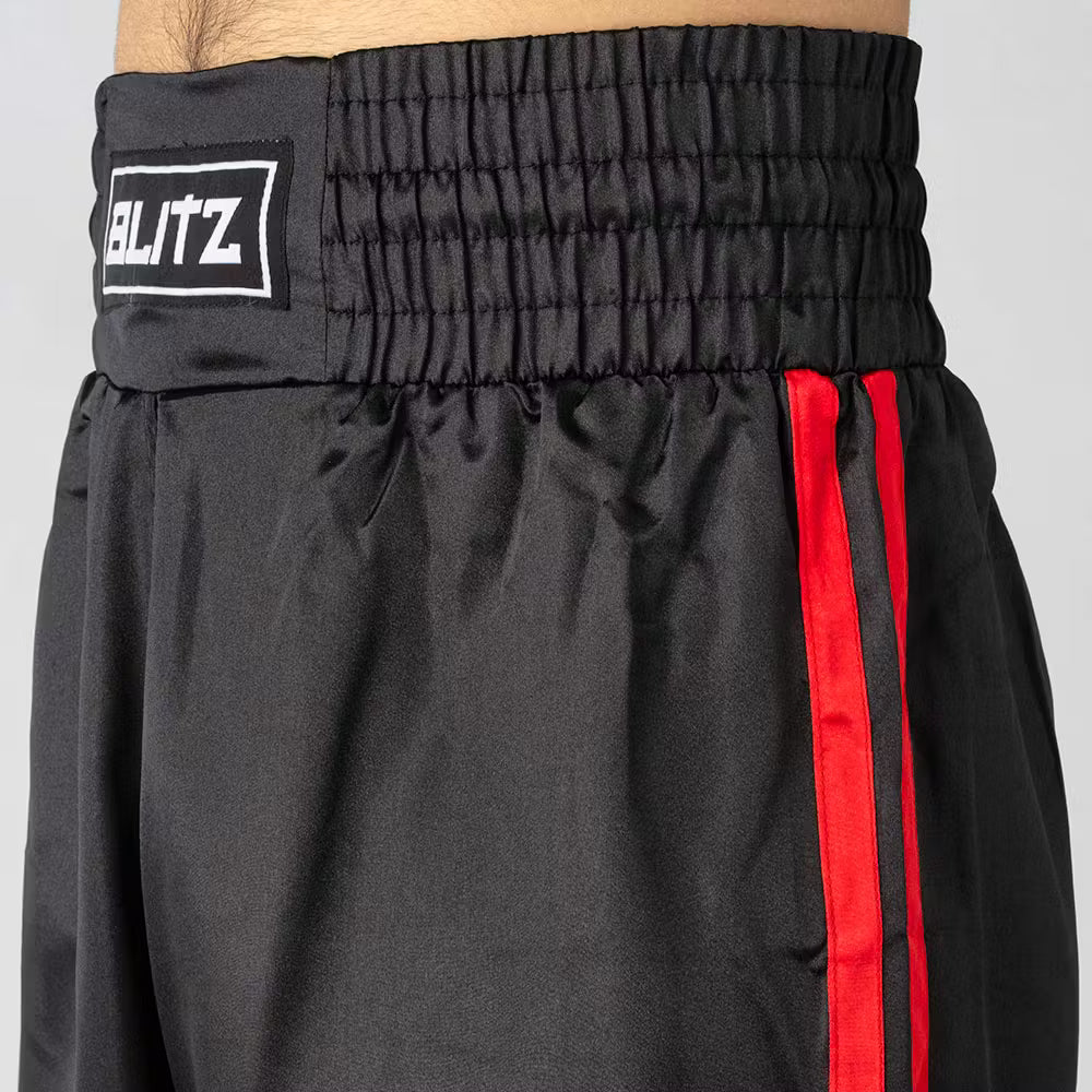 Blitz Classic Satin Full Contact Kickboxing Trousers