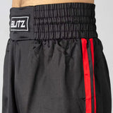 Blitz Classic Satin Full Contact Kickboxing Trousers