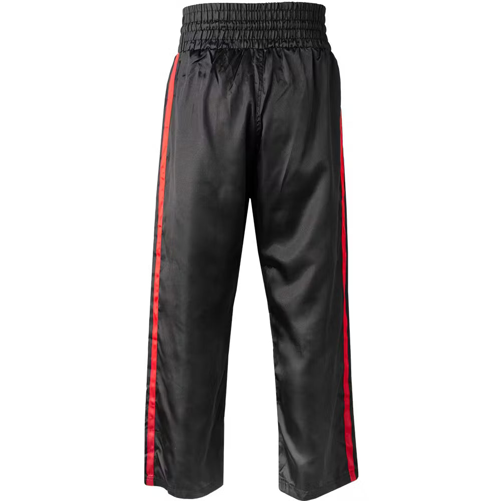 Blitz Classic Satin Full Contact Kickboxing Trousers