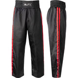 Blitz Classic Satin Full Contact Kickboxing Trousers
