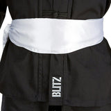 Blitz Adult Kung Fu Suit - Black