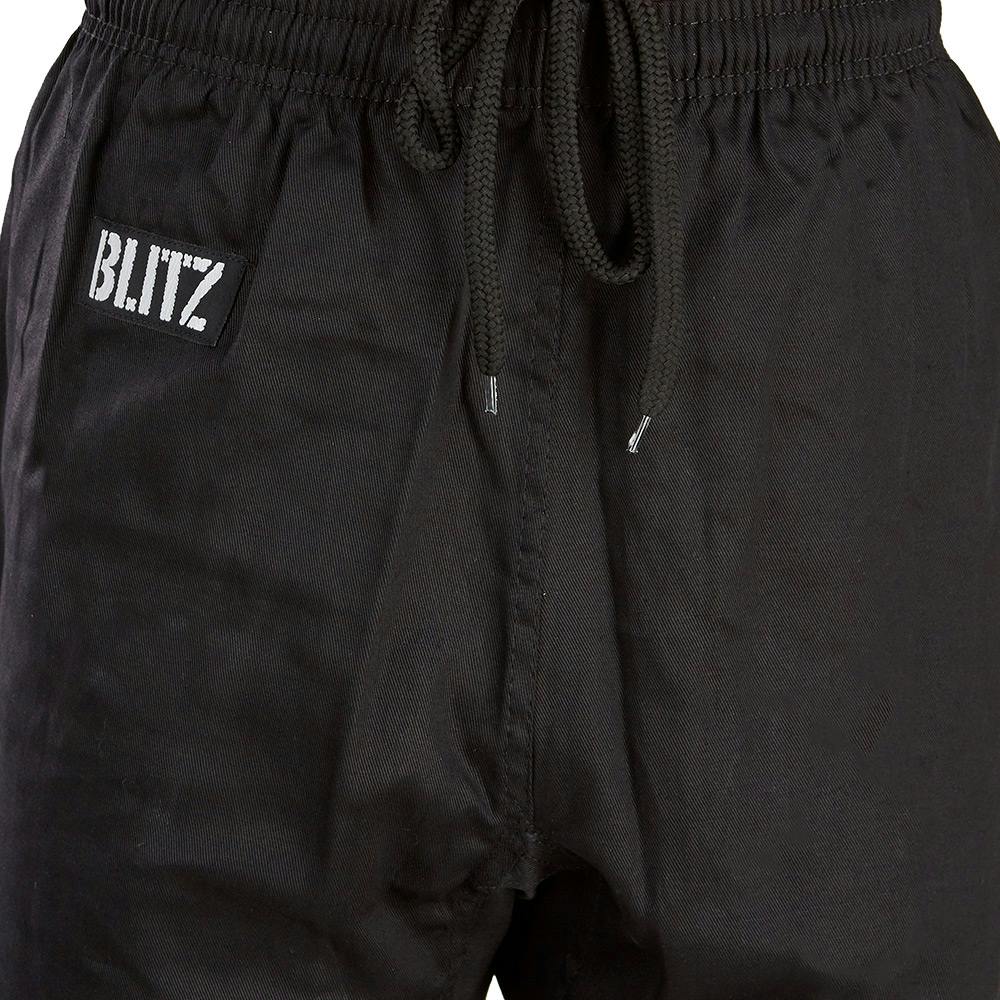 Blitz Adult Kung Fu Suit - Black