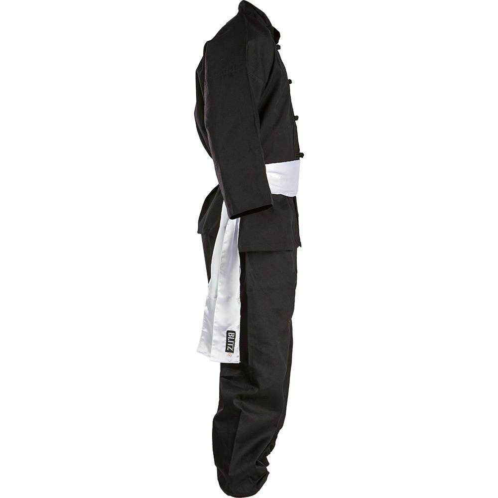 Blitz Adult Kung Fu Suit - Black