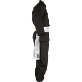 Blitz Adult Kung Fu Suit - Black