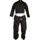 Blitz Adult Kung Fu Suit - Black