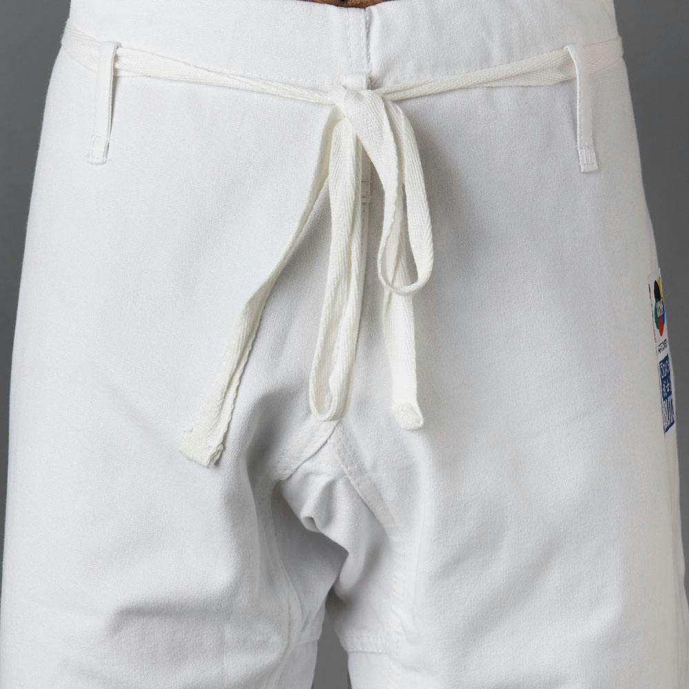 Blitz Adult Odachi WKF Approved 14oz Karate Gi - White