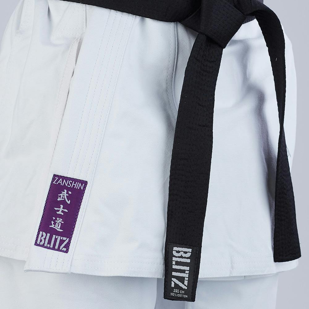 Blitz Adult Zanshin Karate Gi - 12oz