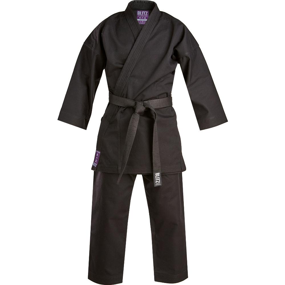 Blitz Adult Zanshin Karate Gi - 12oz