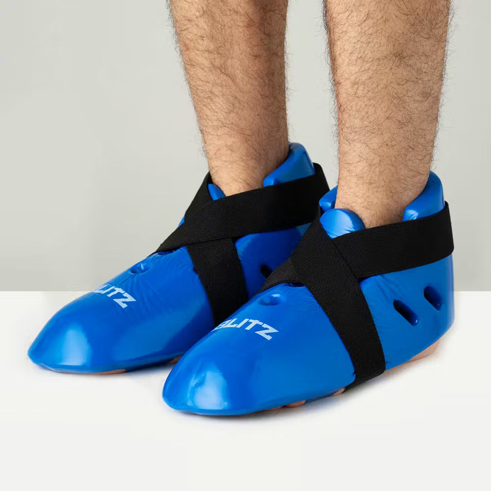 Blitz Sports Dipped Foam Foot Guards