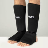 Blitz Sports Cotton Shin Guards