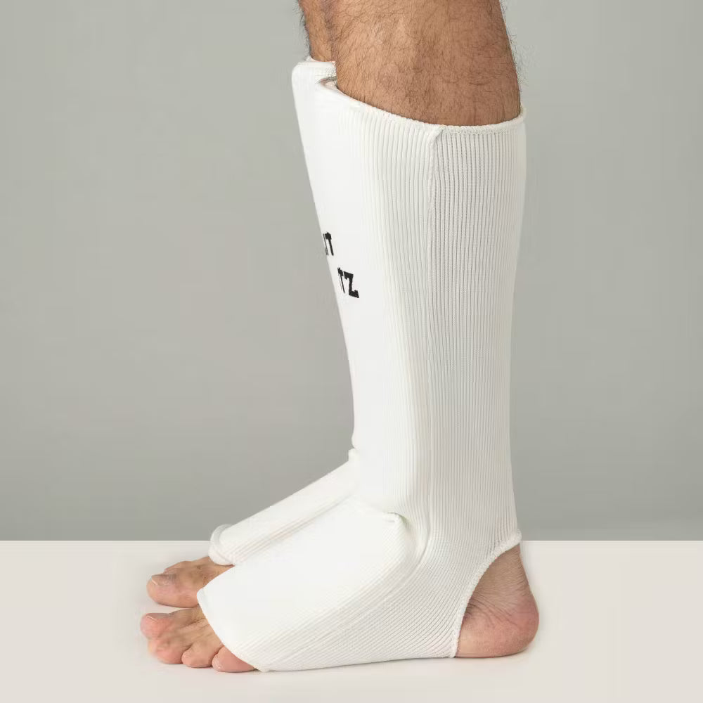 Blitz Sports Cotton Shin Guards