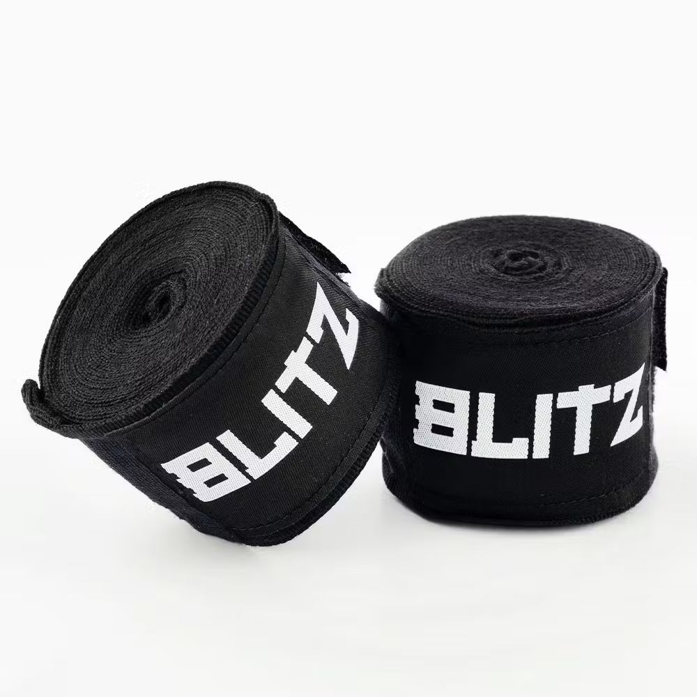 Blitz Sports Elasticated Hand Wraps 120" Long