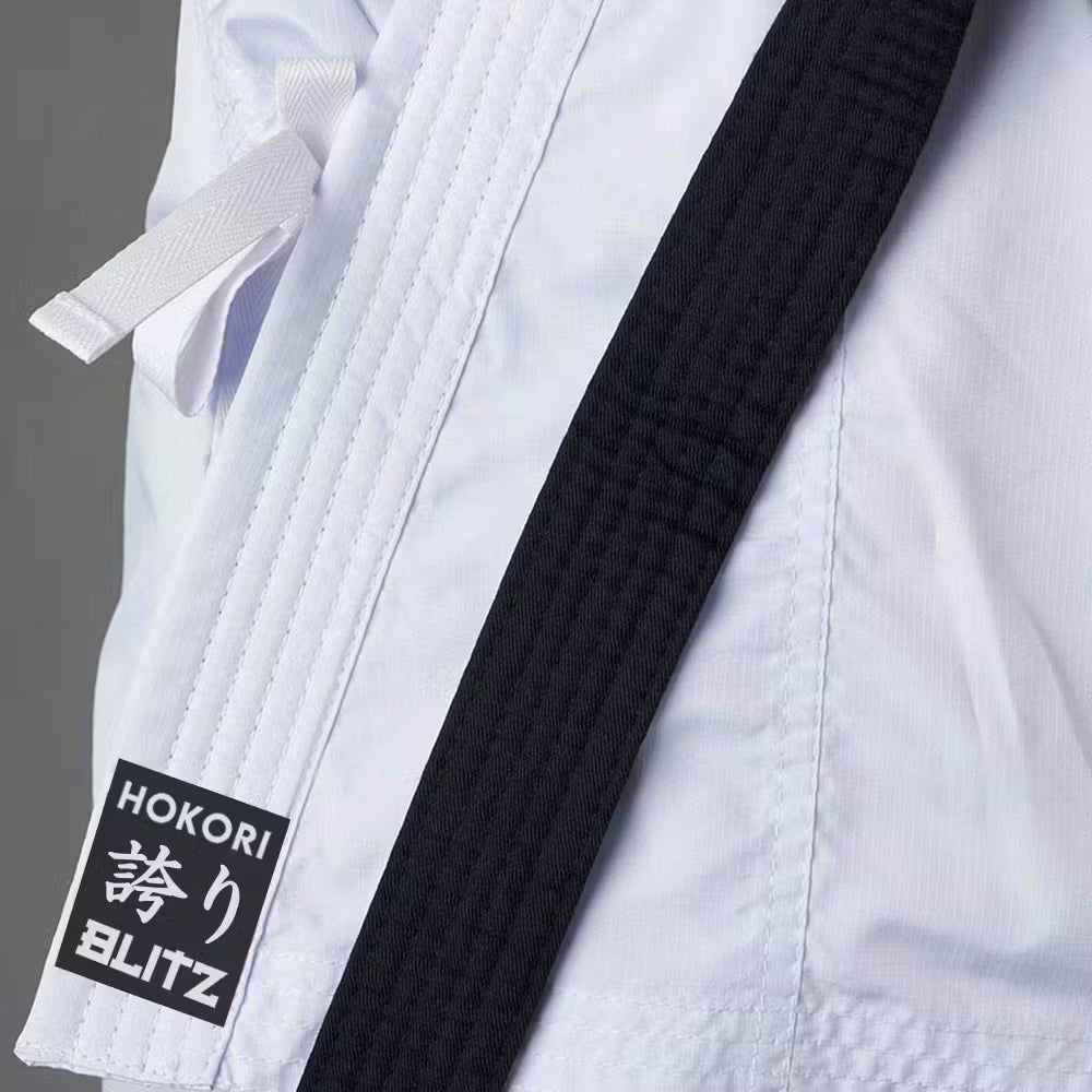 Blitz Kids Hokori Kumite Karate Gi - 3oz