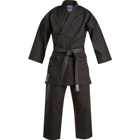 Blitz Kids Zanshin Karate Gi - 12oz