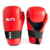 Blitz Sports Semi Contact Open Palm Gloves