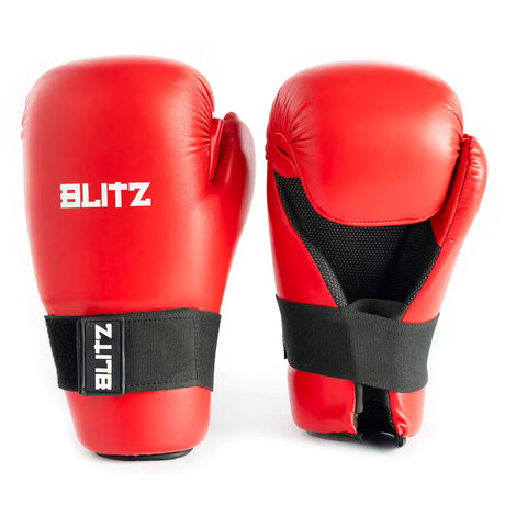 Blitz Sports Semi Contact Open Palm Gloves