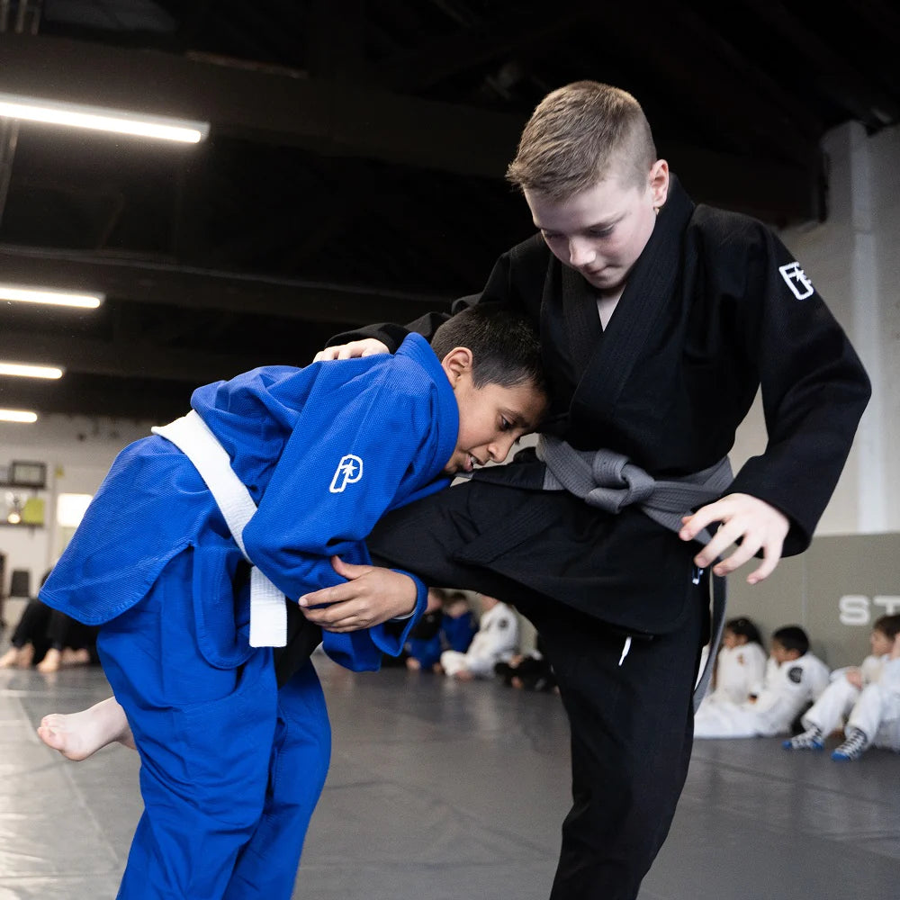 Progress Kids Academy BJJ Gi  (with FREE White Belt)  Fight Co