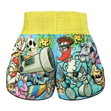 TUFF Kids Muay Thai Shorts - Ready To Rumble