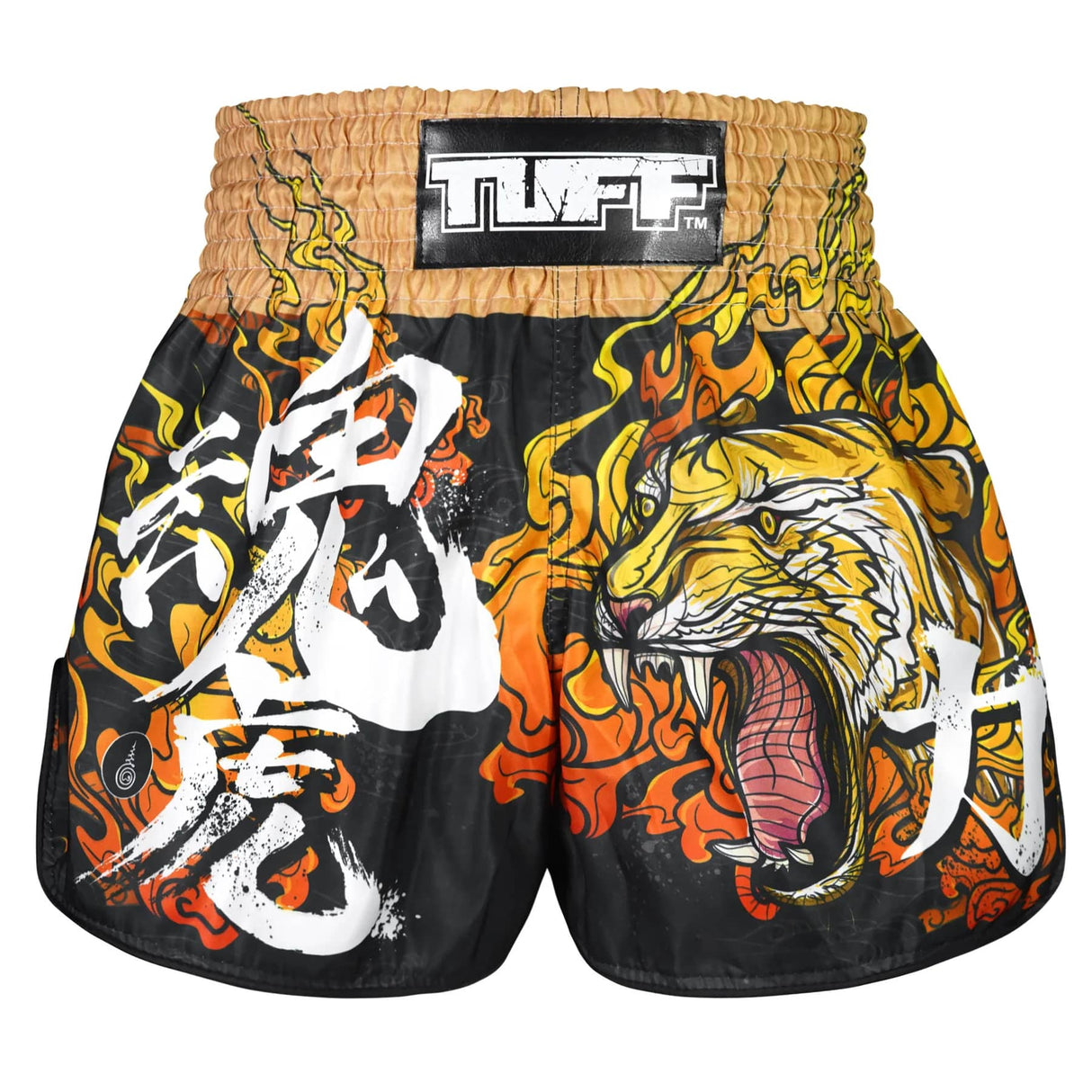 TUFF High Cut Retro Style Shorts - Tora Mazuka The True Tiger