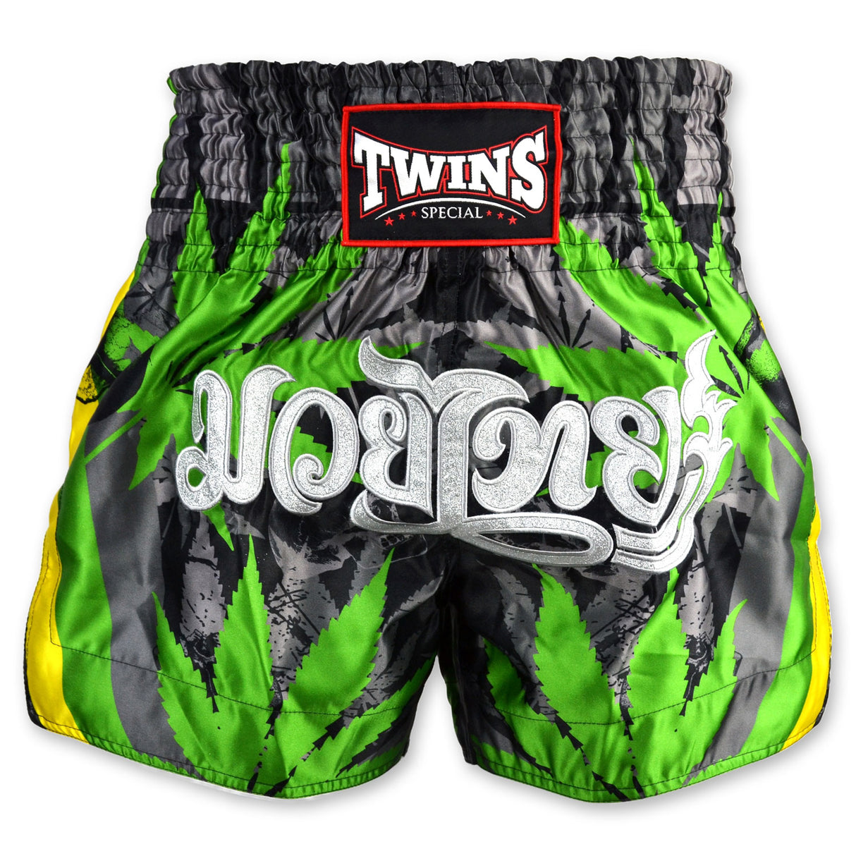 Twins Grass Muay Thai Shorts