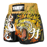 TUFF High Cut Retro Style Shorts - Tora Mazuka The True Tiger