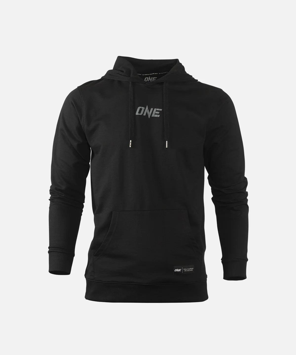 ONE The Home of Martial Arts Hoodie - Black