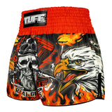 TUFF High Cut Retro Style Shorts - Graybeard and The Eagle