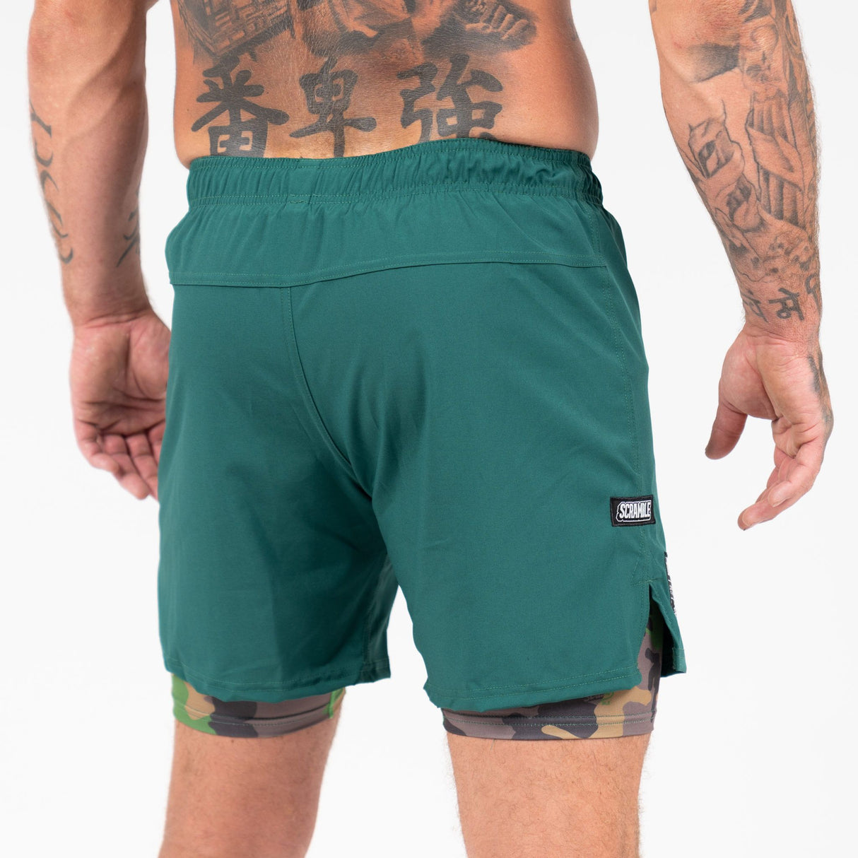 Scramble Combination Shorts  Fight Co