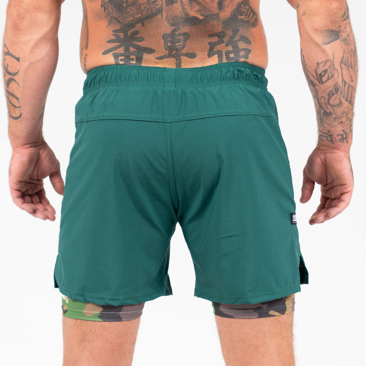 Scramble Combination Shorts  Fight Co