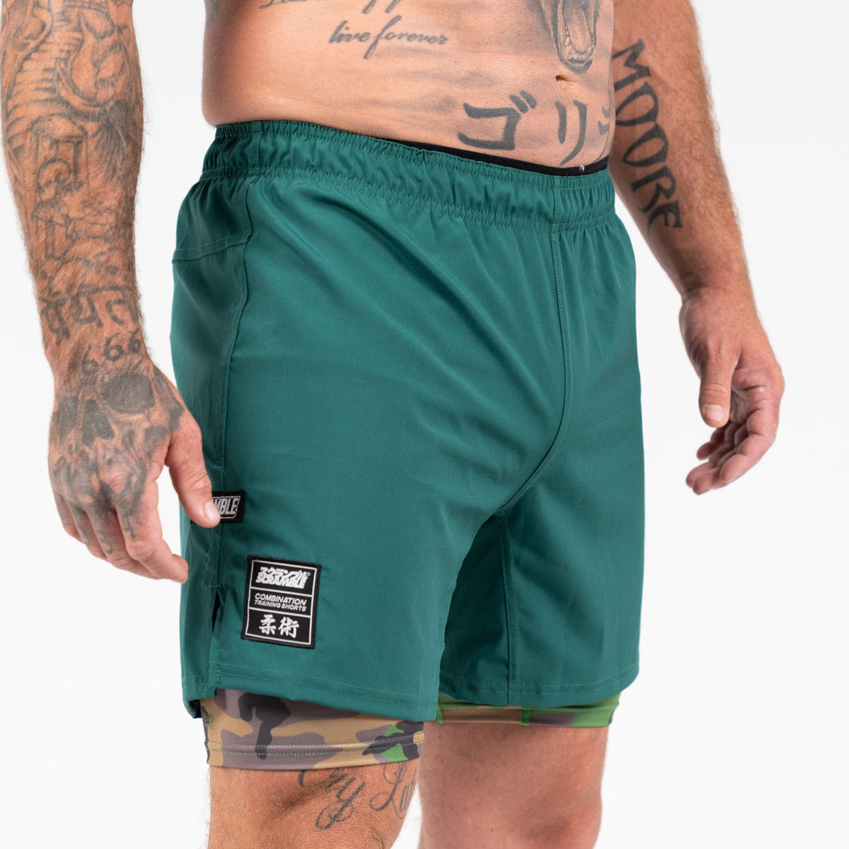 Scramble Combination Shorts  Fight Co