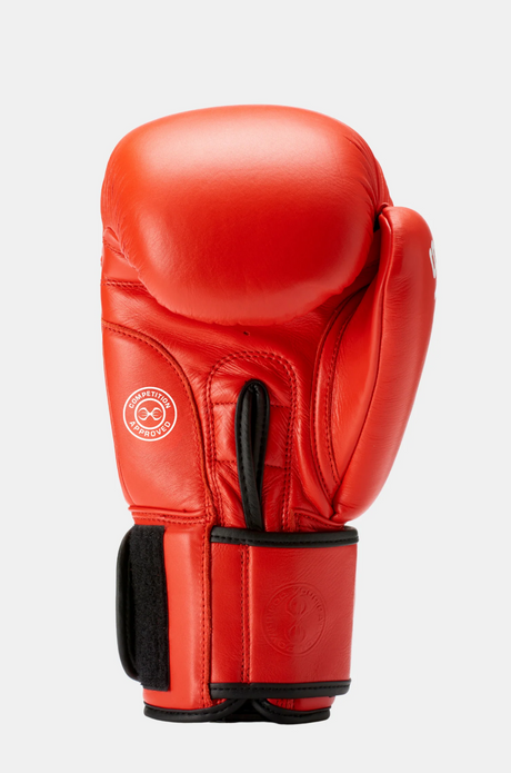 Sting IBA Competition Boxing Gloves - Red