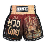 TUFF New Retro Style Shorts - Yant Narai Turning the Land