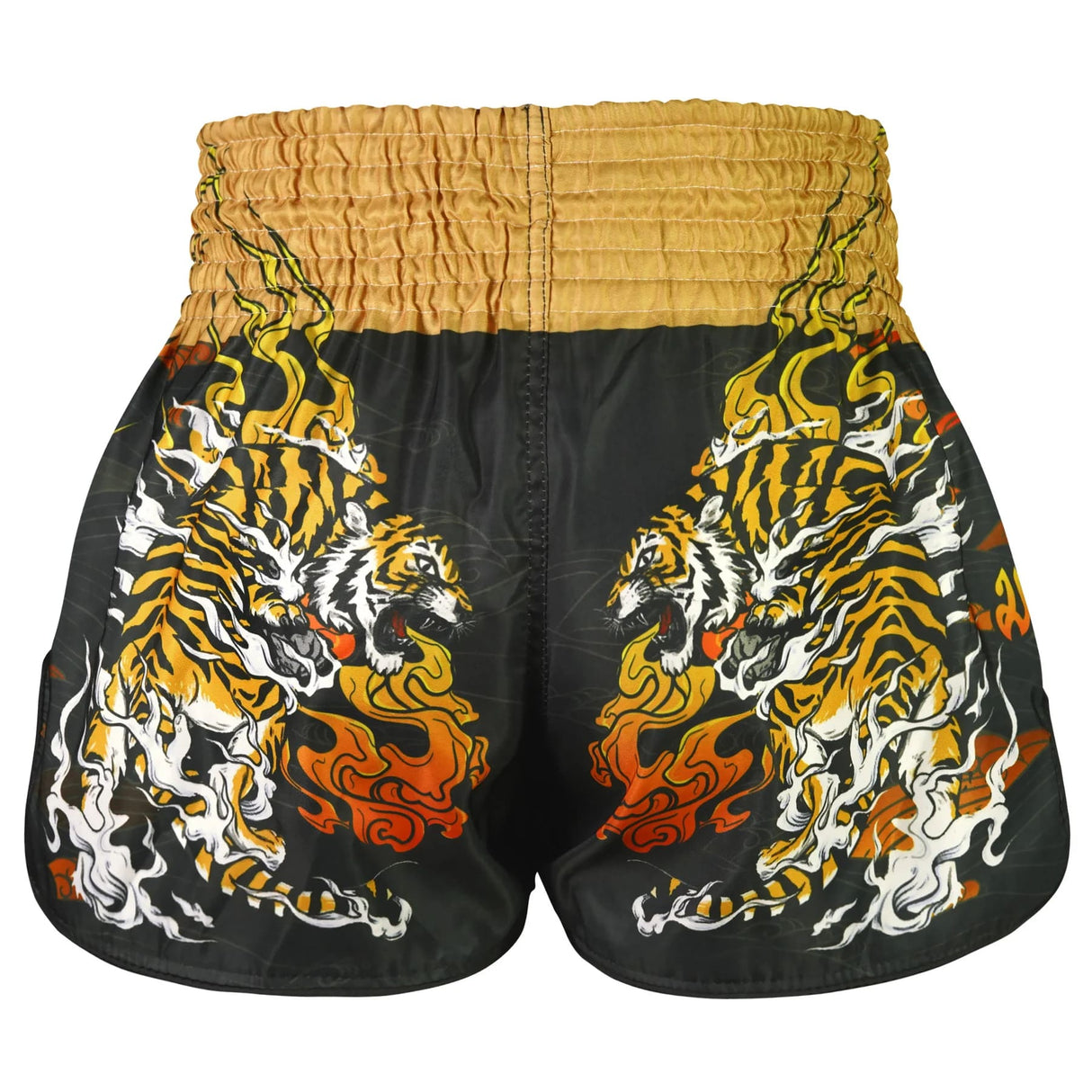 TUFF High Cut Retro Style Shorts - Tora Mazuka The True Tiger