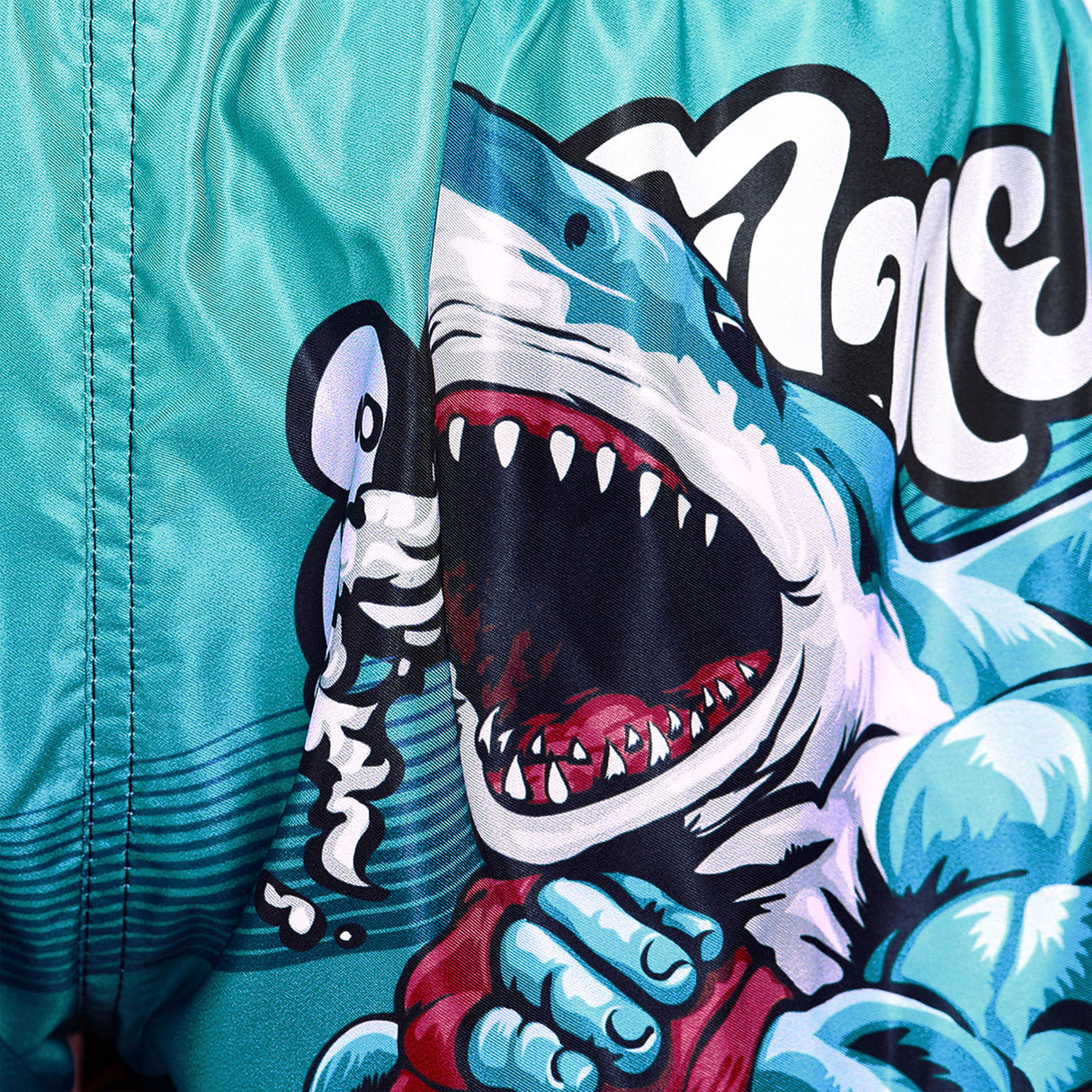 TUFF Muay Thai Shorts - The Carcharodon