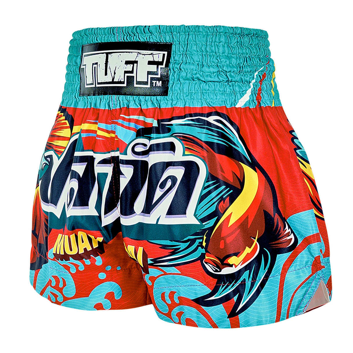 TUFF Muay Thai Shorts - The Half-Sun Light