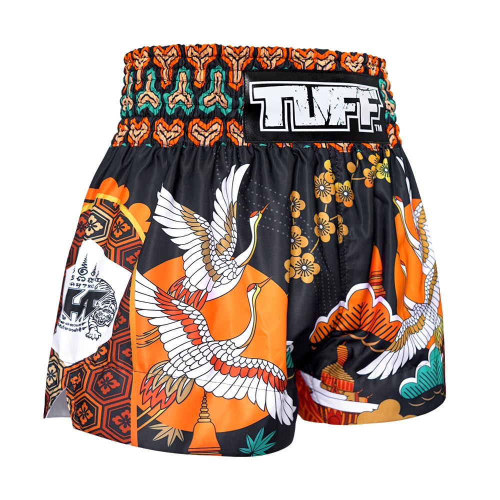 TUFF Muay Thai Shorts - Autumn Sunray