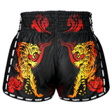 TUFF New Retro Style Shorts - Furious Tiger