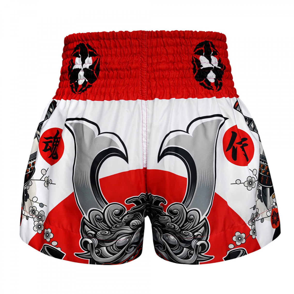 TUFF Muay Thai Shorts - The Samurai of Siam