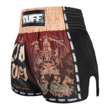 TUFF New Retro Style Shorts - Yant Narai Turning the Land