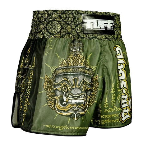 TUFF High Cut Retro Style Shorts - The Immortal Yaksa