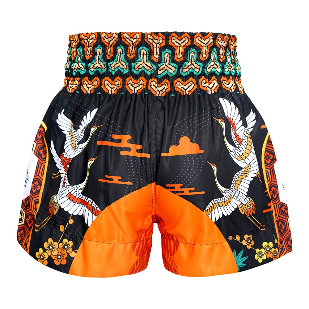 TUFF Muay Thai Shorts - Autumn Sunray