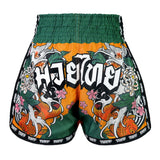 TUFF New Retro Style Shorts - Tora Mori to Kingyo