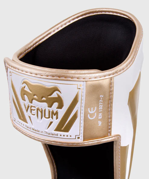 Venum Elite Shin Guards - Fight Co
