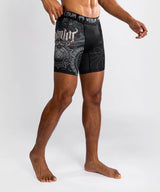 Venum Gladiator 5.0 Men's Vale Tudo Shorts - Black/Silver