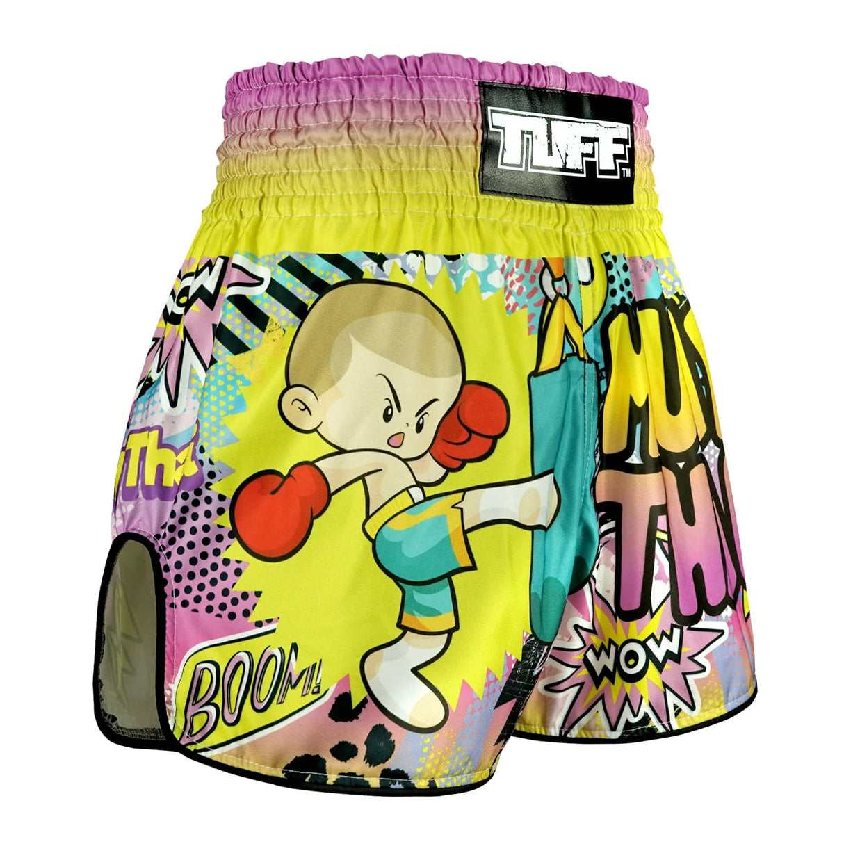 TUFF Kids Muay Thai Shorts - The Savage Boy