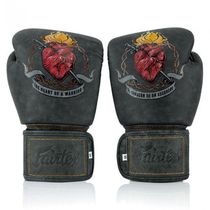 Fairtex X Tom Atencio Heart of The Warrior Boxing Gloves Fairtex