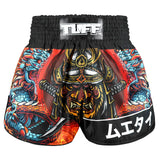 TUFF High Cut Retro Style Shorts - Seraphic Seiryu Samurai Saga