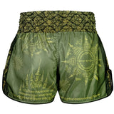 TUFF High Cut Retro Style Shorts - The Immortal Yaksa