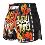 TUFF New Retro Style Shorts - Furious Tiger